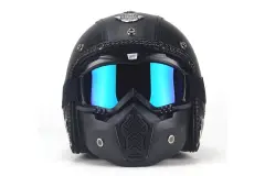 motorcycle-helmet-aviator-style