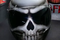 White-skull-skeleton-motorcycle-helmet