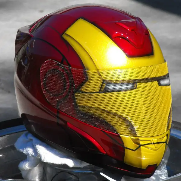 The 5 Best Iron Man Motorcycle Helmets For 2021! - Bikers Insider
