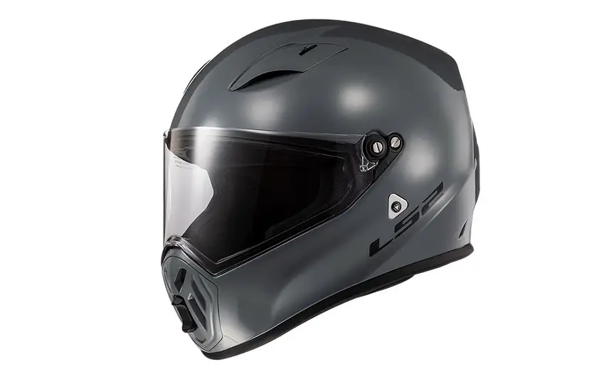 Gloss White - X-Large LS2 Helmets Street Fighter 2020 Helmet 
