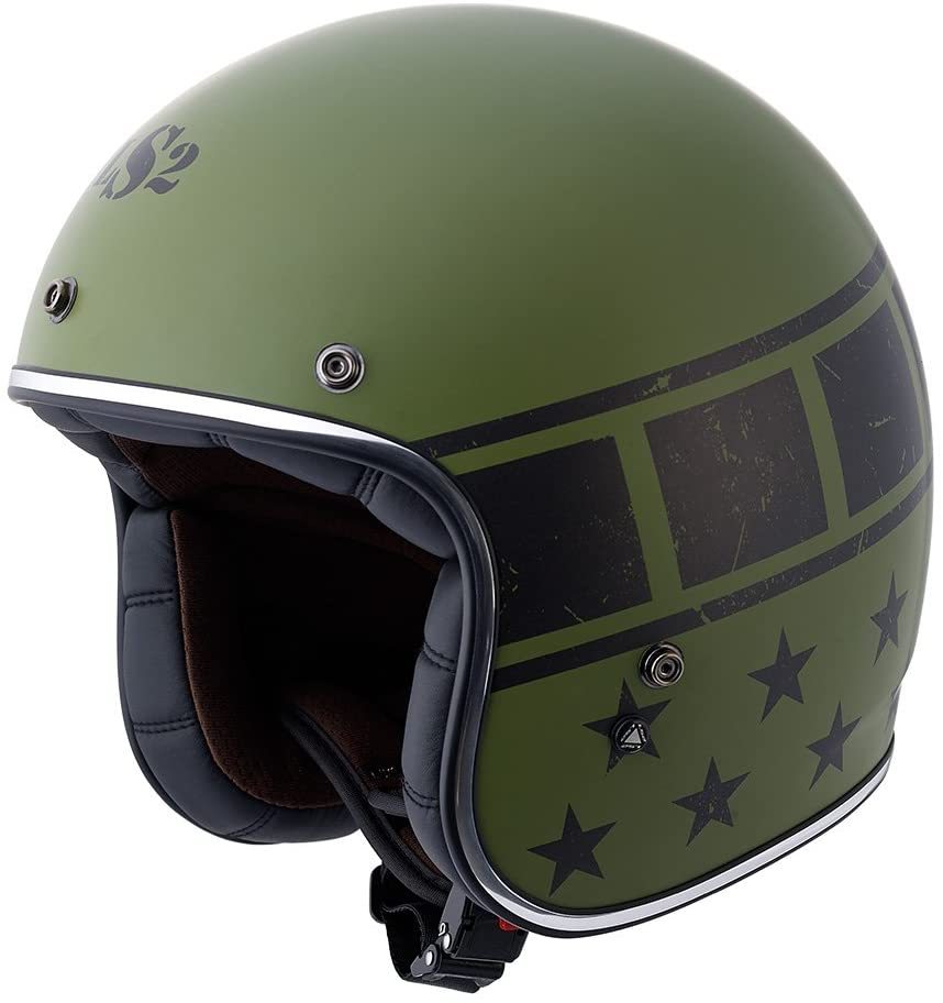 The Classiest Custom Painted Military Motorcycle Helmets! - Bikers Insider