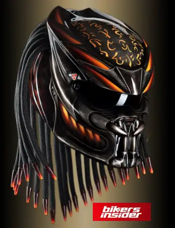 predator alien helmet