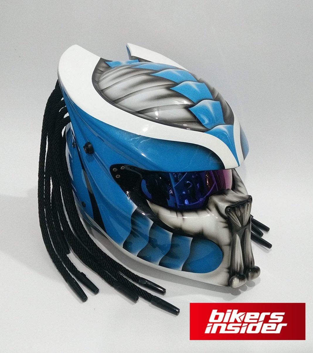 A Realistic Predator Motorcycle helmets full review