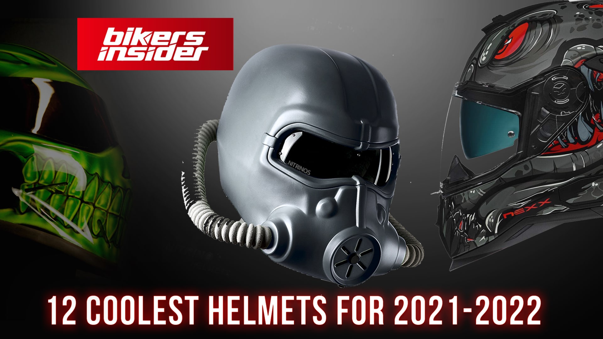 coolest motorcycle helmet ever