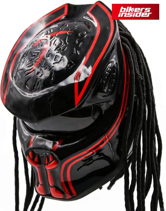 A Realistic Predator Motorcycle helmets full review