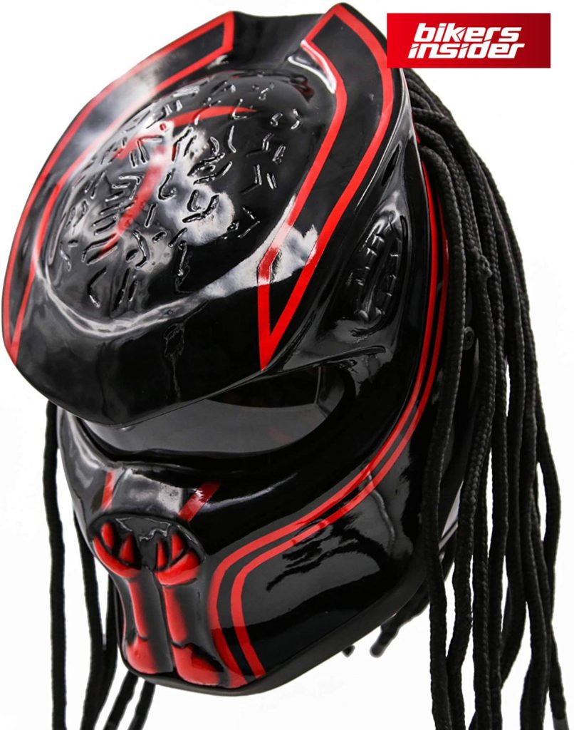 ECE Predator motorcycle helmet-min