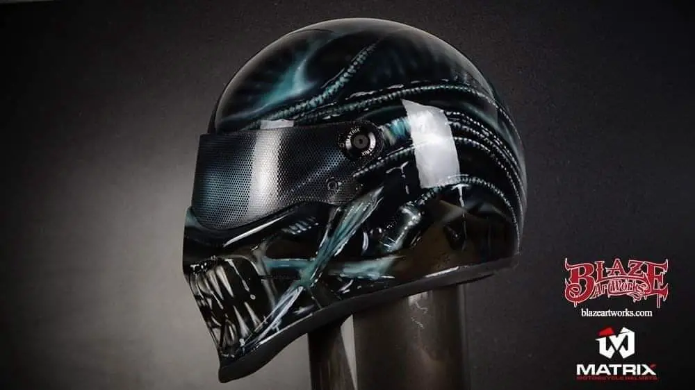 Alien helmet