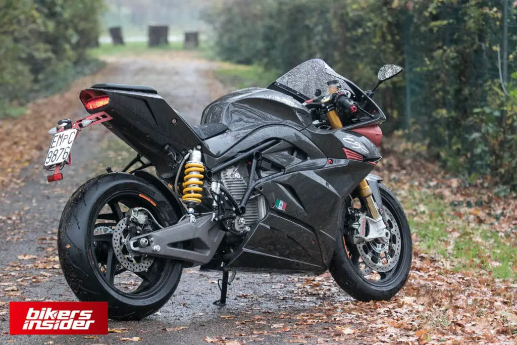 Energica EGO is a powerhouse and a sporty bike well worth the price.