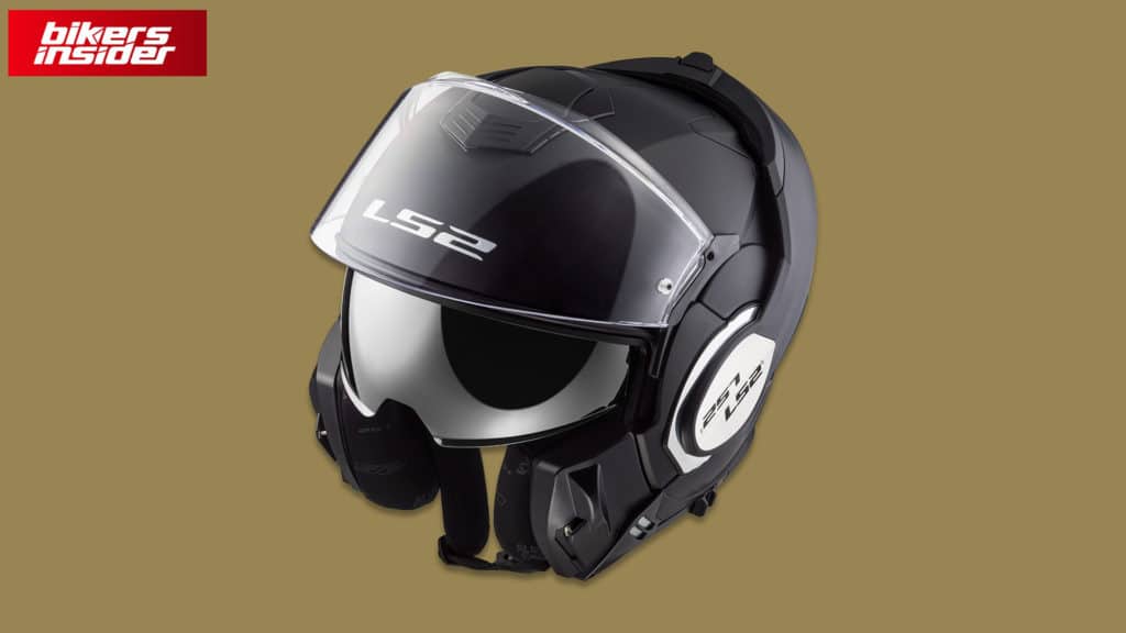 Ls2 advant x dangerous helmet