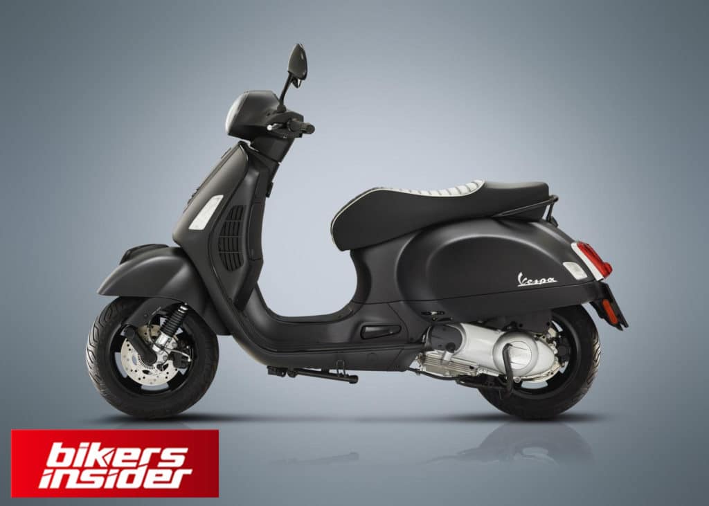 Vespa Elettrica is affordable, compact, and great for city traffic!