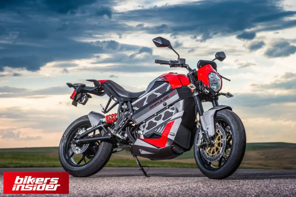 Victory Empulse TT sports an elegant look that makes it a desirable electric motorcycle.