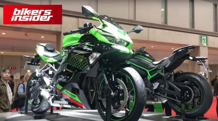 The Redline of the New Kawasaki ZX-25R is Set at 17,000 RPM!