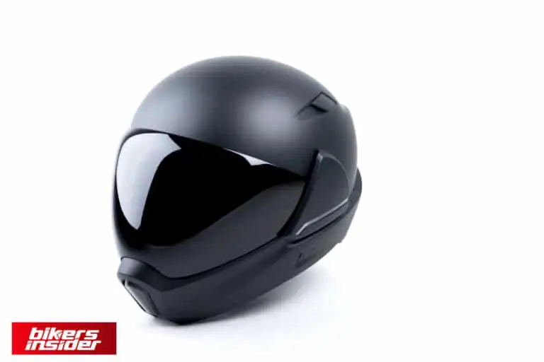 Cross Helmet X1 - Futuristic Smart Motorcycle Helmet