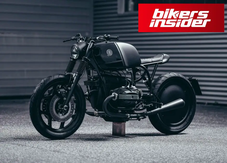 The custom BMW bike from Vagabund.