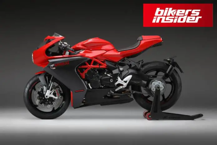 MV Agusta Superveloce 800 Wins The Best Looking Motorcycle Of 2020 Award!