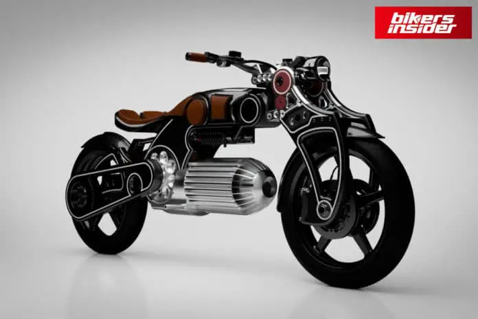 Curtiss Motorcycles Is A Company That Wants To Create Timeless Electric Motorcycles!