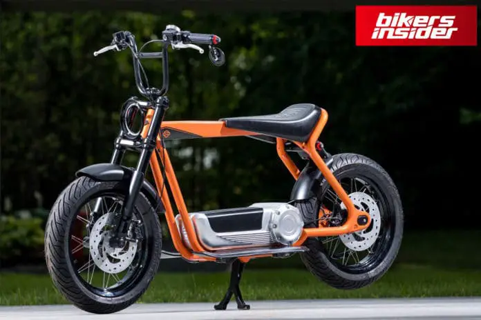 Harley-Davidson Apparently Files Patent For A New Electric Scooter!