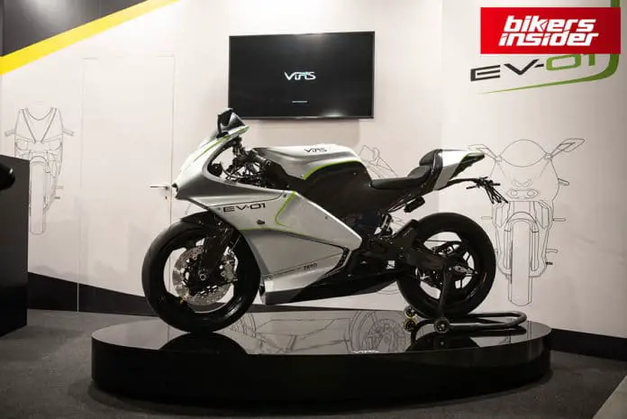 VINS Announces Its New Electric Motorcycle - The EV-01!