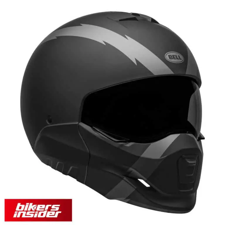 Bell Broozer Motorcycle Helmet - A Versatile Dual-Homologated Helmet!