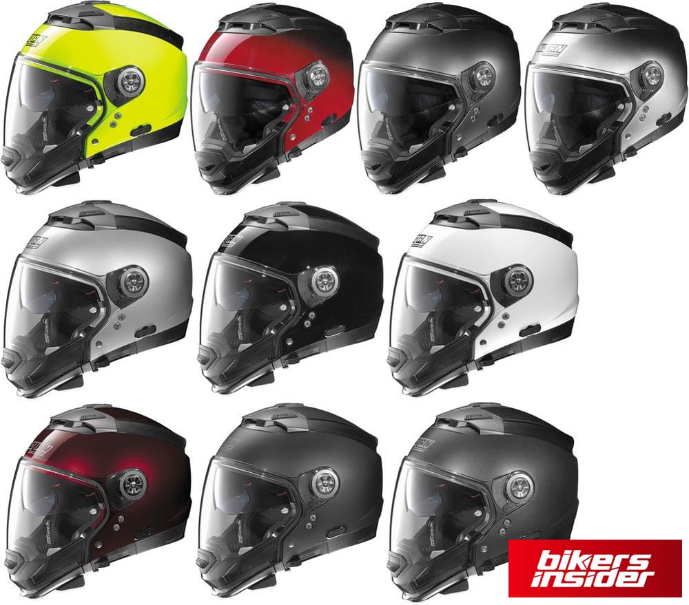 The various variants of the N44 helmet.