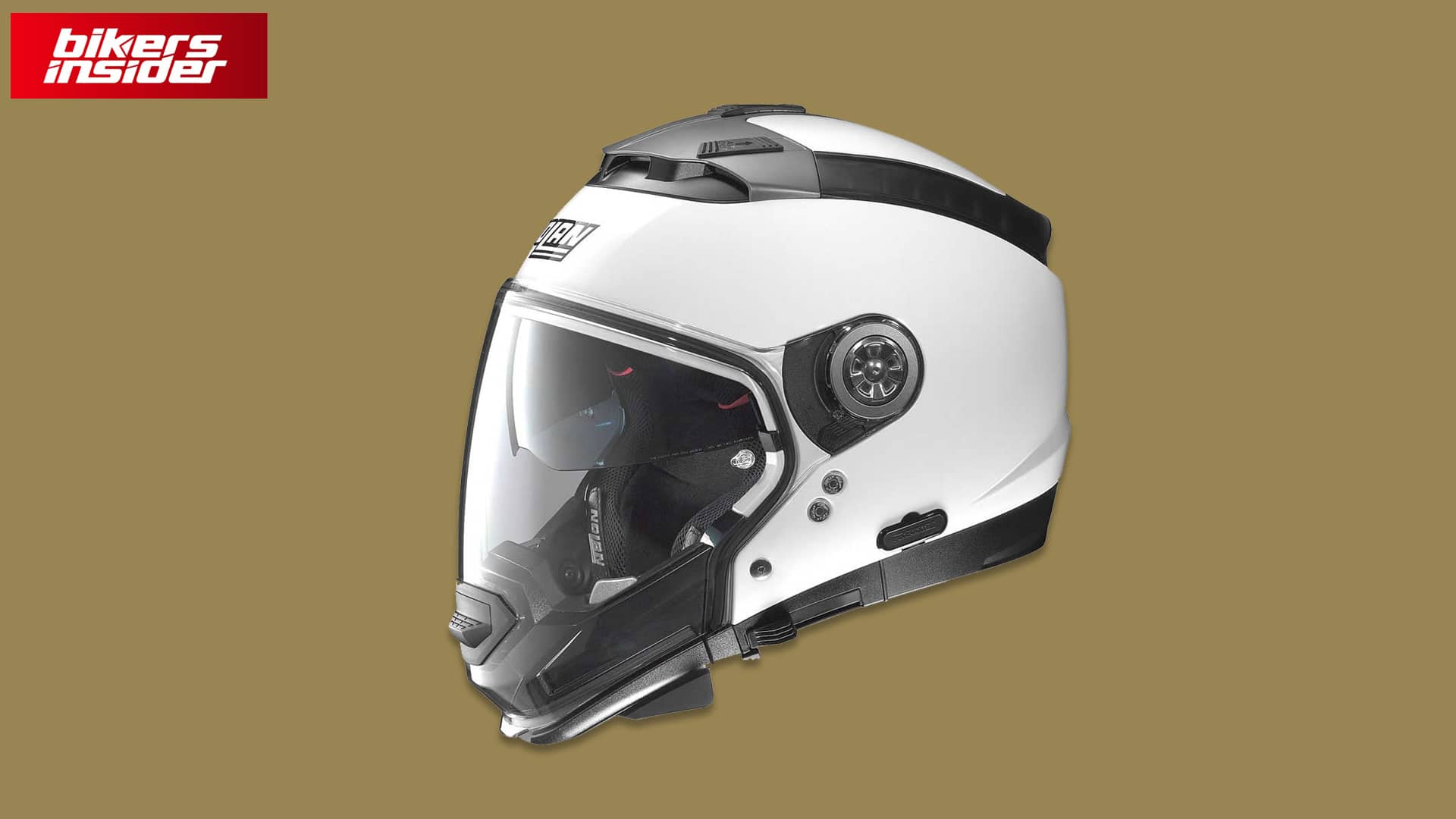 Nolan N44 Motorcycle Helmet Review - A Timeless Classic! - Bikers Insider