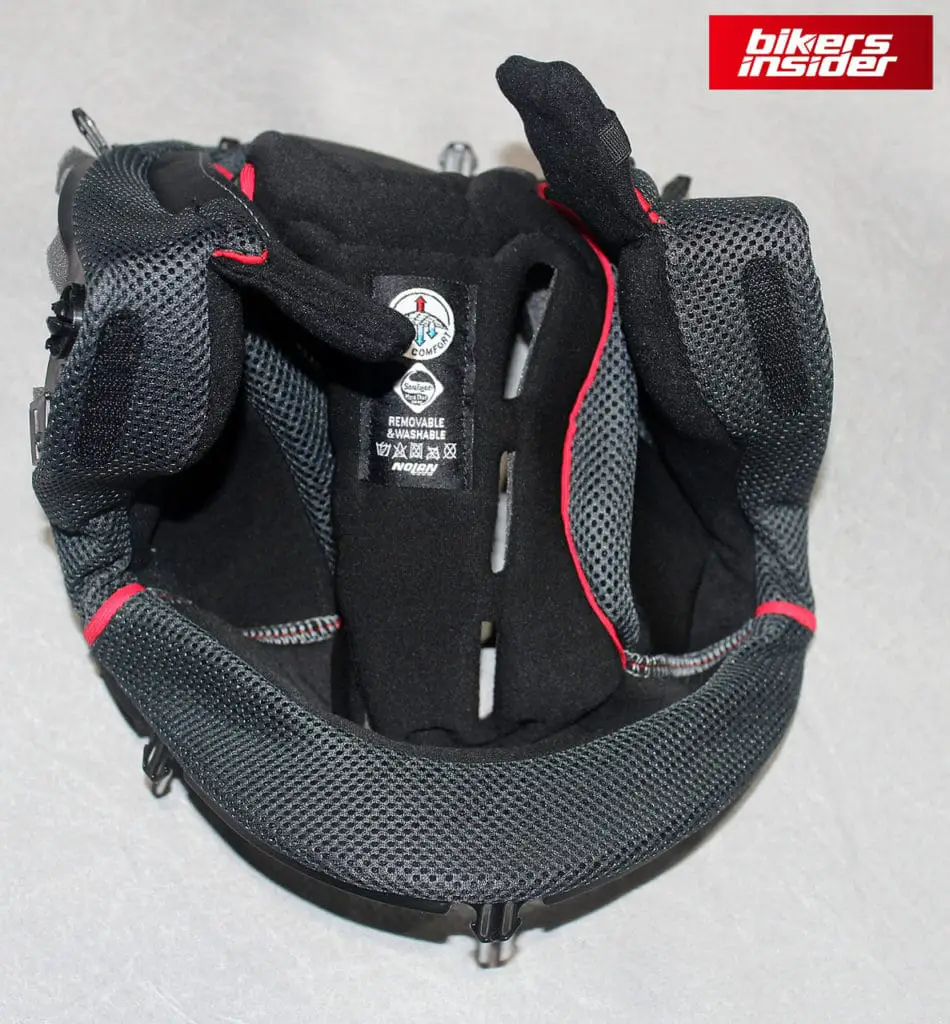 Nolan N44 Motorcycle Helmet Comfort Liner