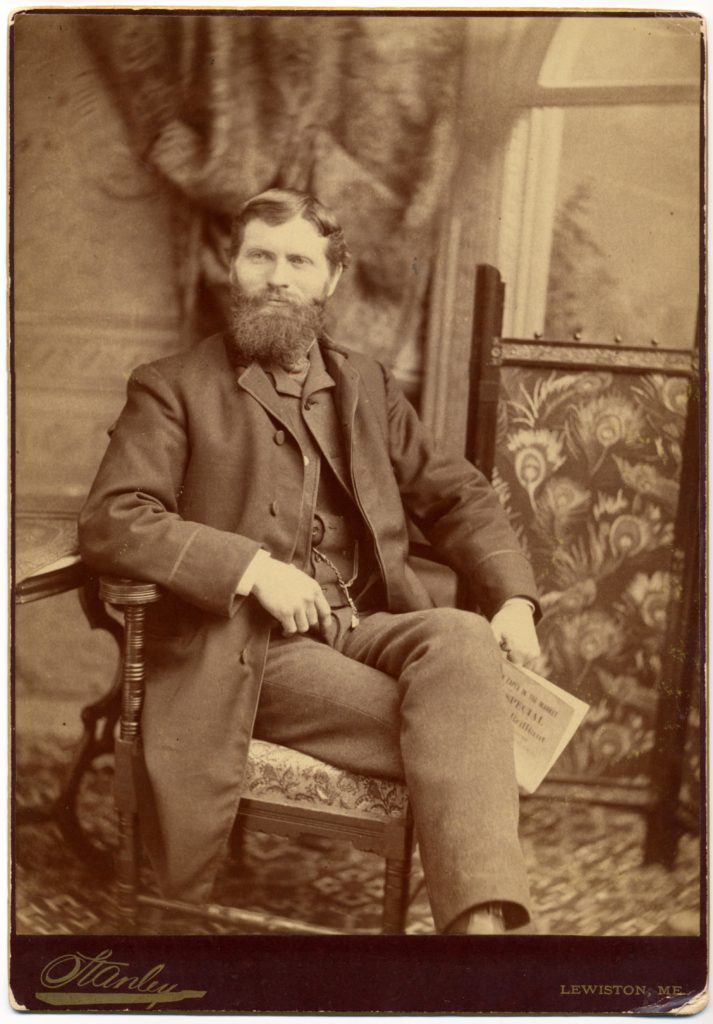 Francis Edgar Stanley, the guy who invented the airbrush technique.