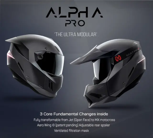 MATRIX ALPHA PRO                           THE ULTRA MODULAR: speculations,  release date, and review