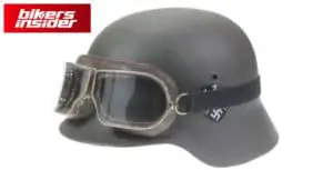 German Military Motorcycle Helmet