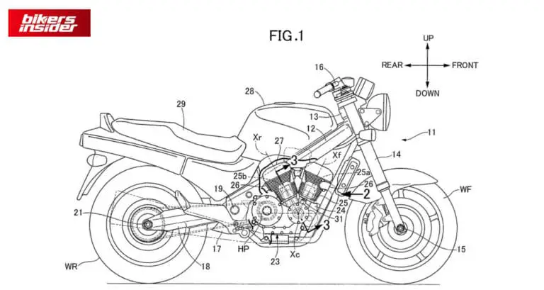 Honda Probably Has A V-Twin In Works!