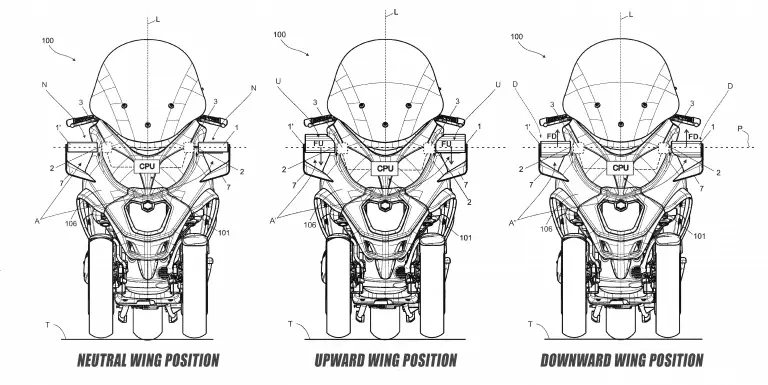 Piaggio patent front side.