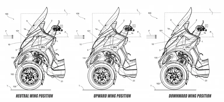 Piaggio patent overside.