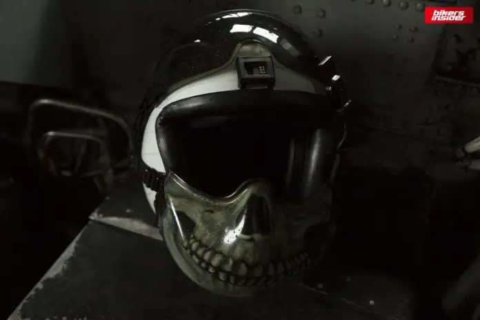 Skull Motorcycle Helmets
