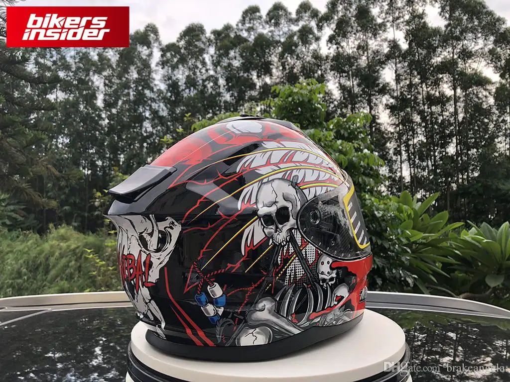 Where to Find Skull Motorcycle Helmets For Sale?