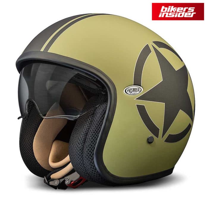 The Classiest Custom Painted Military Motorcycle Helmets! - Bikers Insider