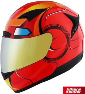 1storm Full Face Iron Man Motorcycle Helmet