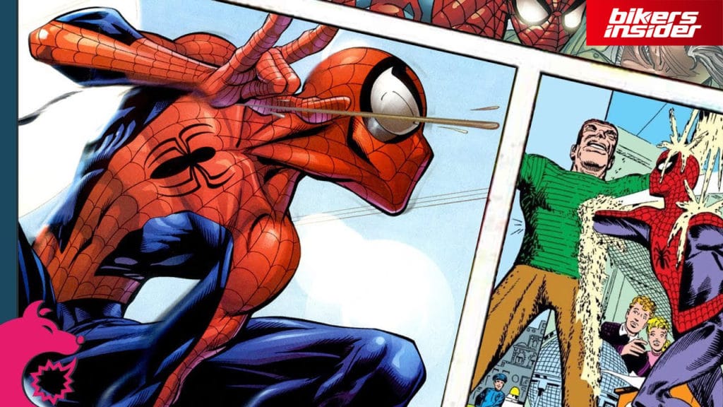 Marvel Spider-Man Motorcycle Helmet