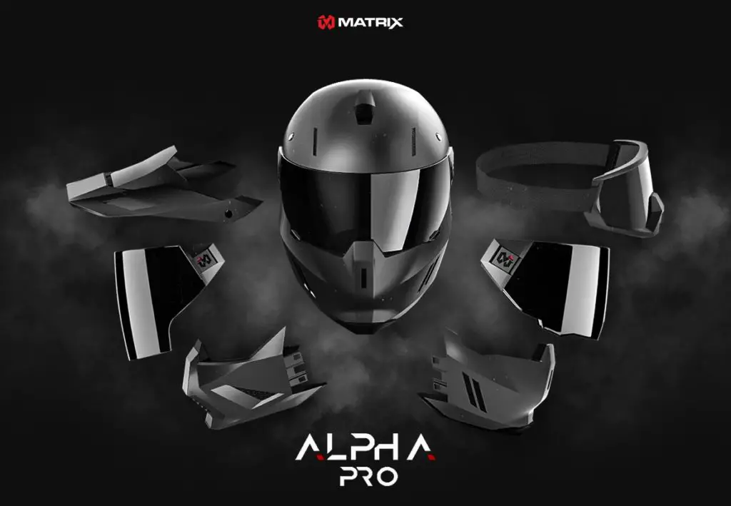 Matrix Alpha Pro offers a lot on the modularity.