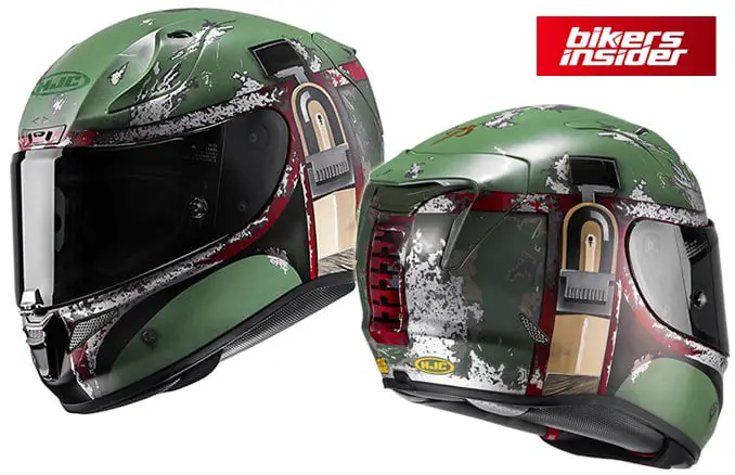 boba fett bike helmet