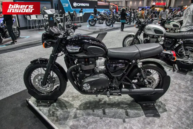 Triumph Launches The Bonneville T100 And T120 Black Editions In India!