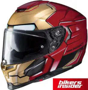 HJC RPHA 70 ST Iron Man Style Helmet