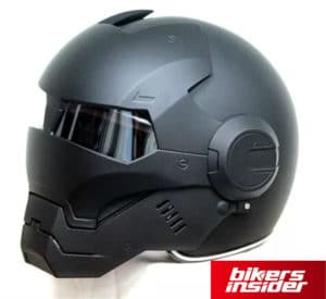 Masei Iron Man Motorcycle Helmet