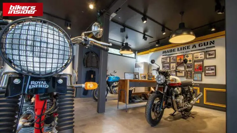 Royal Enfield Launches A Mobile Showroom!