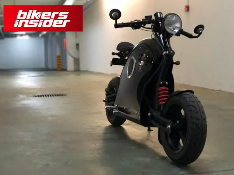 Urbet Ego Is An Interesting, Funky Electric Motorcycle!
