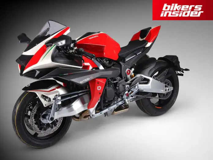 Bimota Is Testing Its Tesi H2 Motorcycle, Plans Production In September!