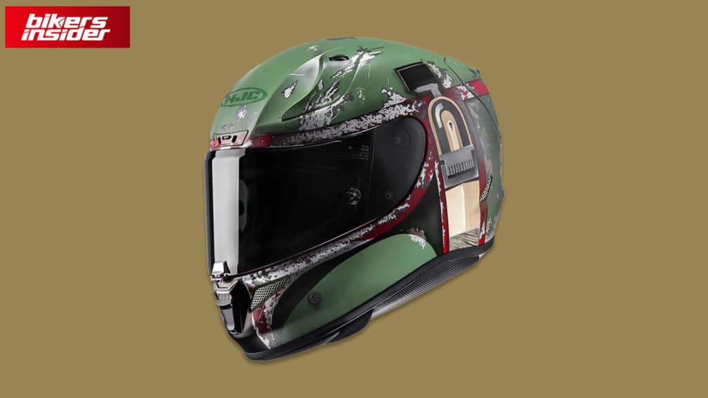 Check out our review of the Boba Fett HJC RPHA 11 motorcycle helmet!