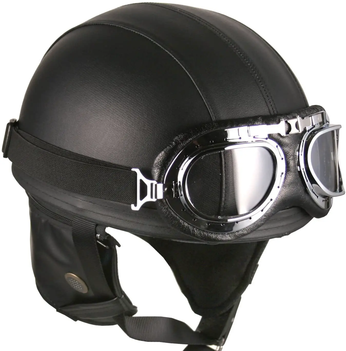 german-style-novelty-black-leather-helmet