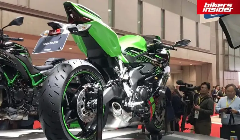 Kawasaki Will Formally Announce The ZX-25R Motorcycle On July 10!