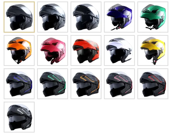 1storm Motorcycle Helmet Colors