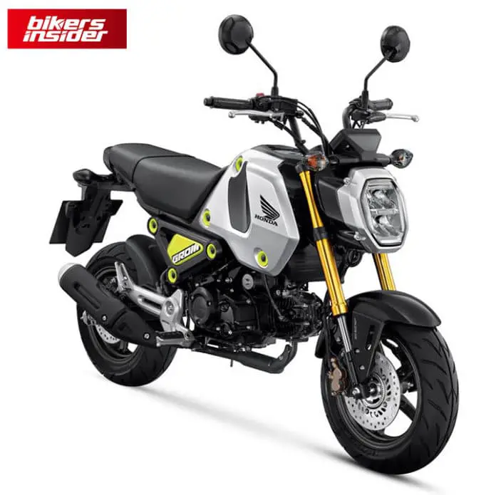 Honda Grom Gets A Feature-Packed 2021 Update!